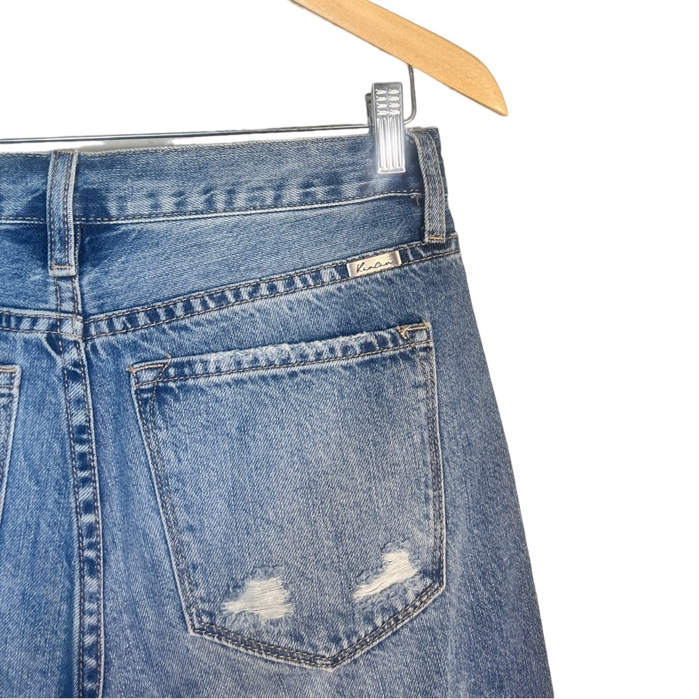 KanCan Cropped Ankle Straight Leg Jeans - Picture 5 of 8